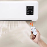 Mini Wall Mounted Air Conditioner (Heat Fan) Portable Air Conditioner Wall Mounted AC Fan with Digital Display